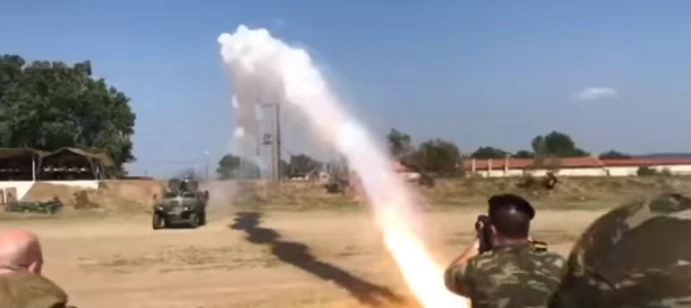 ΑΔΕ από τον Αντιστράτηγο Καμπά για το καπνογόνο στο ΣΞ